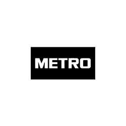 Logo de la marque metro