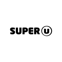 Logo de la marque super U